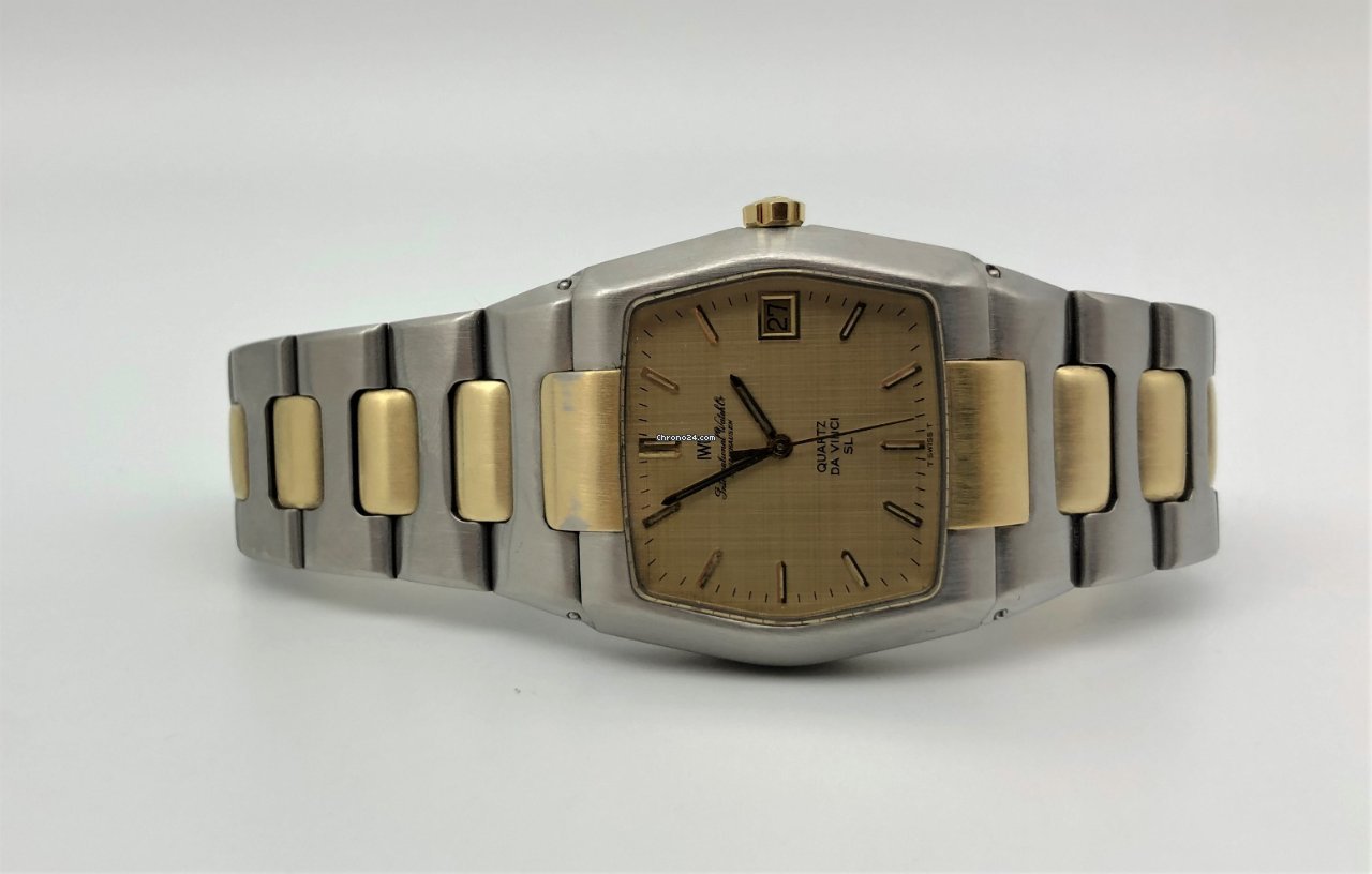 IMG_9081 IWC Da Vinci Mens watch Unisex Quartz Steel 3074 Replica 6