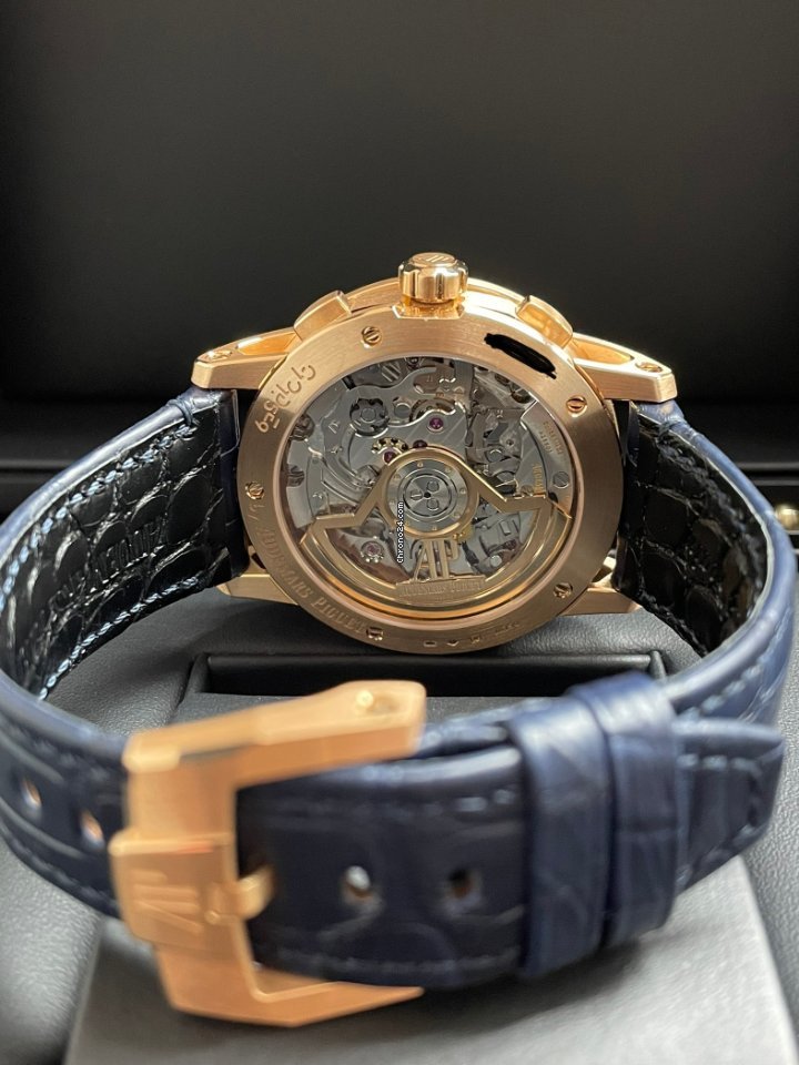 IMG_9081 Audemars Piguet Code 11.59 Mens watch Unisex Automatic Rose gold 26393OR.OO.A321CR.01 Replica 6