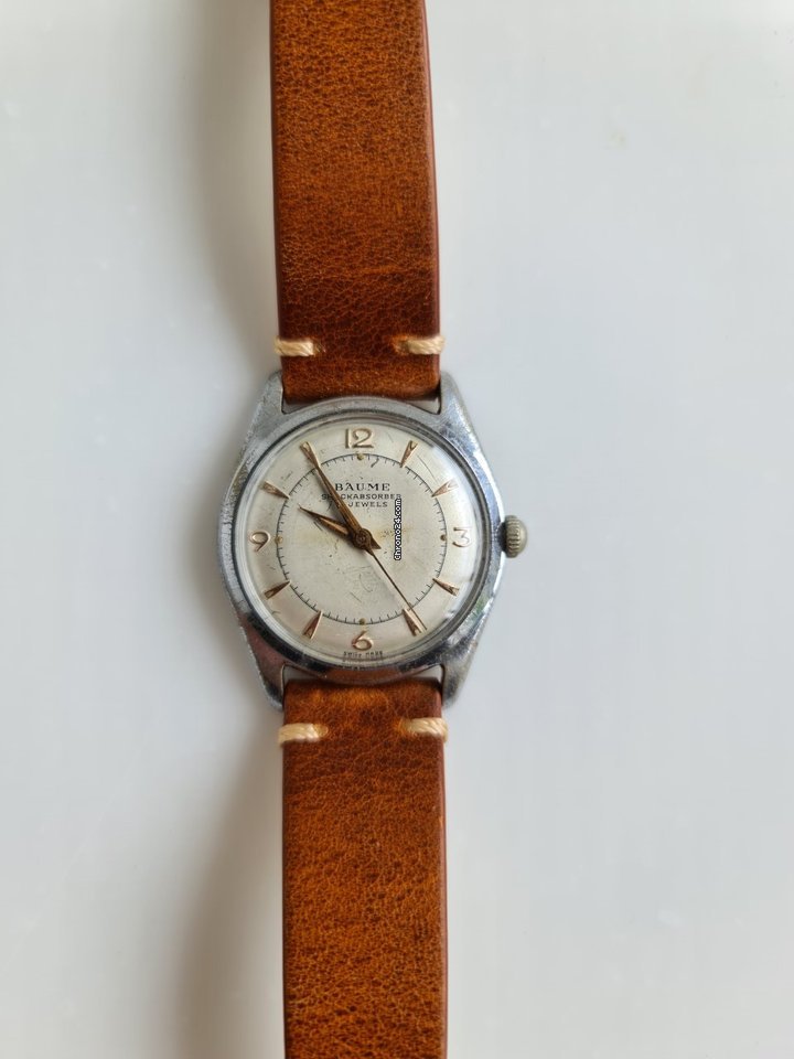 Baume & Mercier Mens watch Unisex Manual winding 537 Replica 6