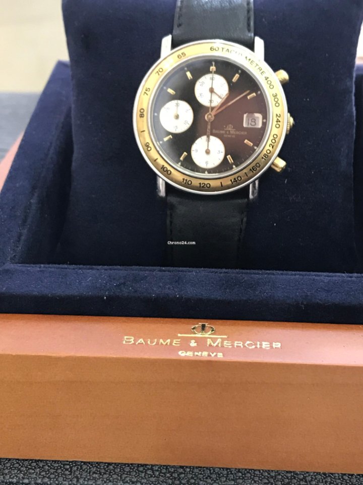 IMG_9081 Baume & Mercier Mens watch Unisex Automatic Gold Steel 6105.081 Replica 6