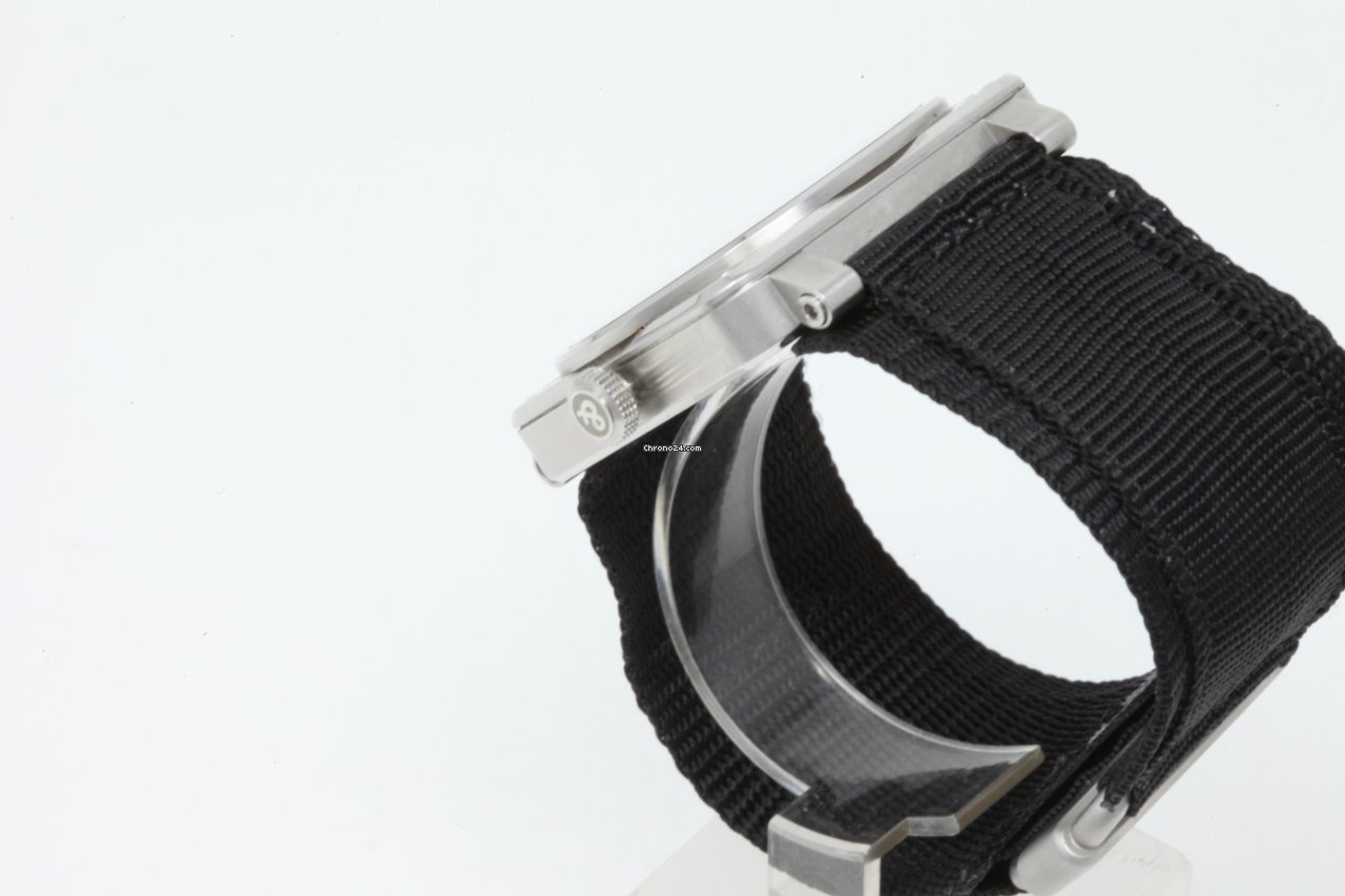 IMG_9081 Bell & Ross BR 03-92 Steel Mens watch Unisex Automatic Steel BR0392-BLC-ST Replica 6