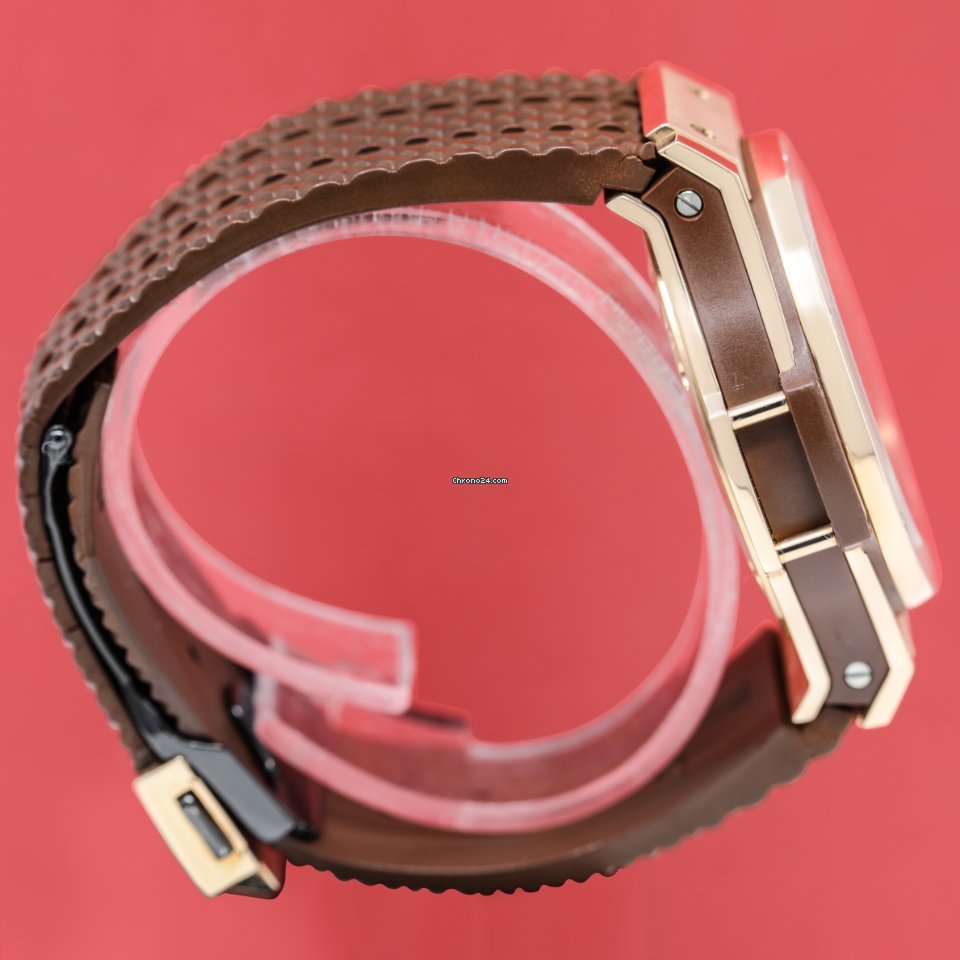 Hublot Big Bang 41 mm Mens watch Unisex Automatic Rose gold 341.PC.3380.RC Replica 6