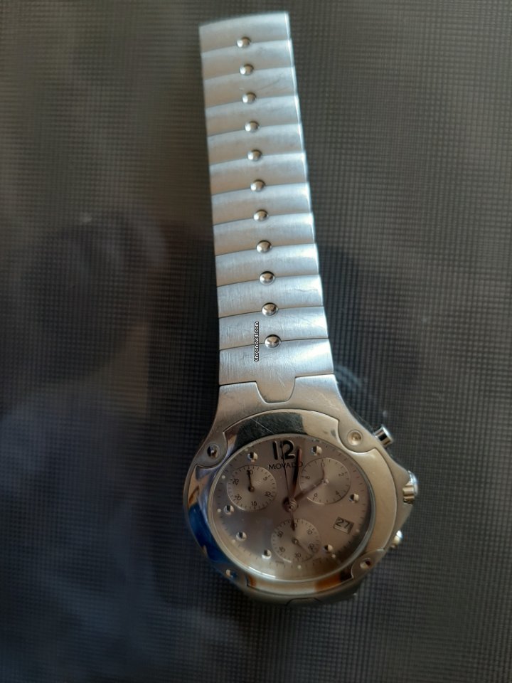 IMG_9081 Movado Mens watch Unisex Quartz 84.C5.1892 Replica 6