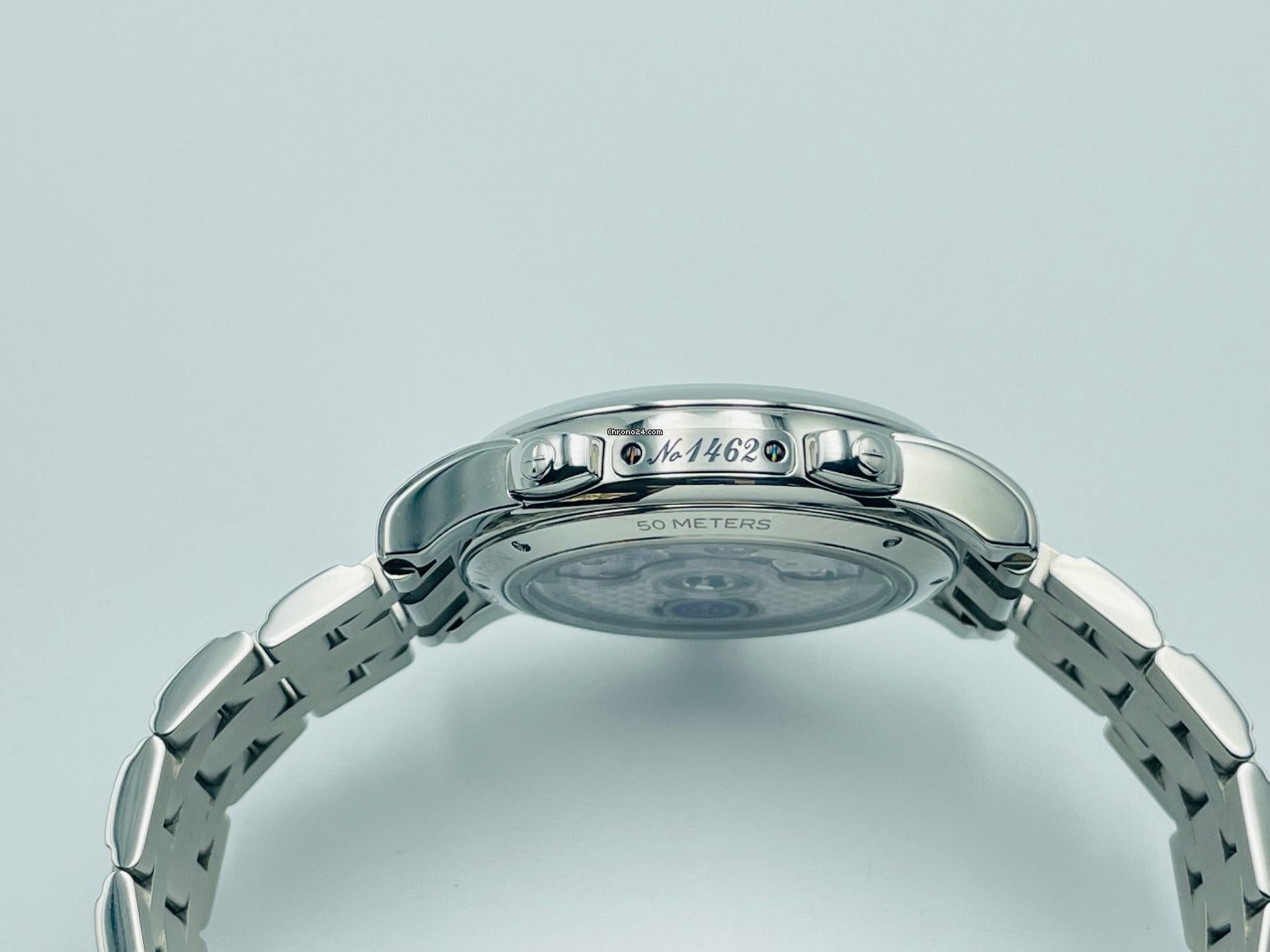 IMG_9081 Ulysse Nardin Dual Time Womens watch Automatic Steel 3243-222 Replica 6