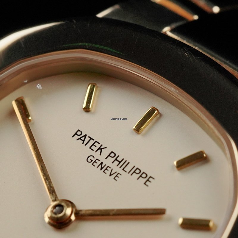 IMG_9081 Patek Philippe Nautilus Womens watch Quartz Yellow gold 4700 051J Replica 6