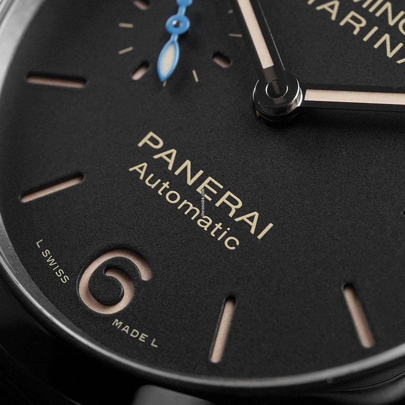 IMG_9081 Panerai Luminor Marina 1950 3 Days Automatic Mens watch Unisex Automatic Steel PAM00722 Replica 6
