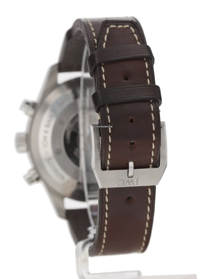 IMG_9081 IWC Pilot Double Chronograph Steel IW371807 Replica 6