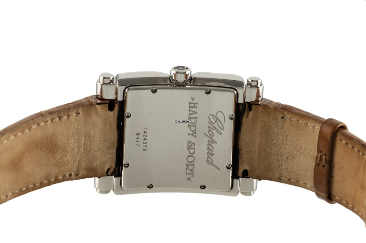 IMG_9081 Chopard Happy Sport Womens watch Quartz Steel 288447 Replica 6