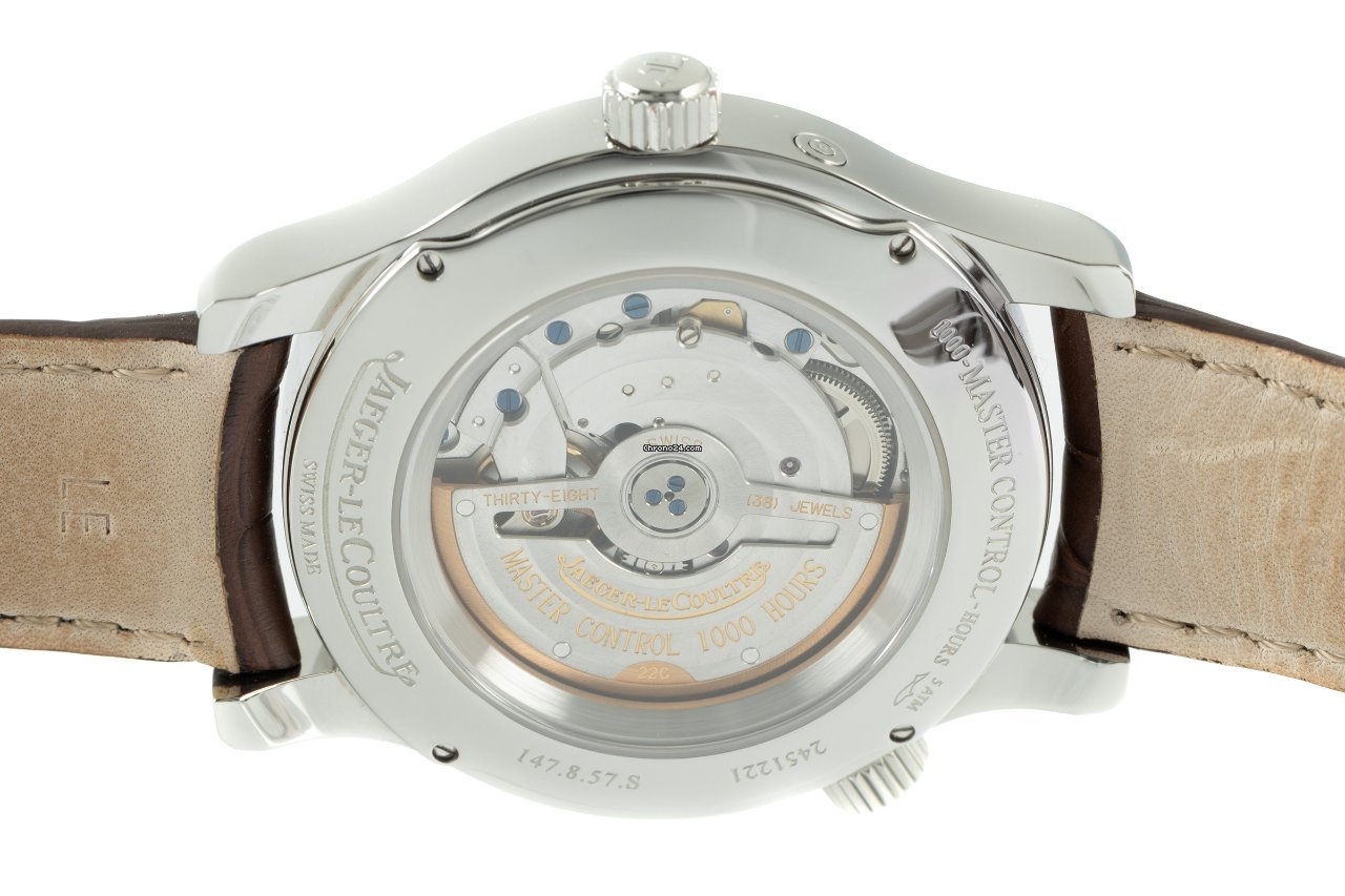 IMG_9081 Jaeger-LeCoultre Mens watch Unisex Automatic Steel 147.8.57.S Replica 6