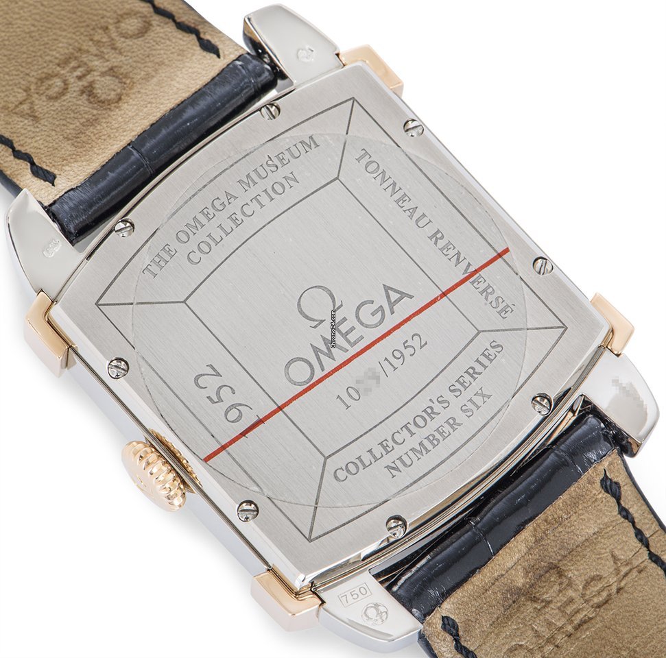 Omega Museum Mens watch Unisex Automatic Red gold 5705.30.01 Replica 6