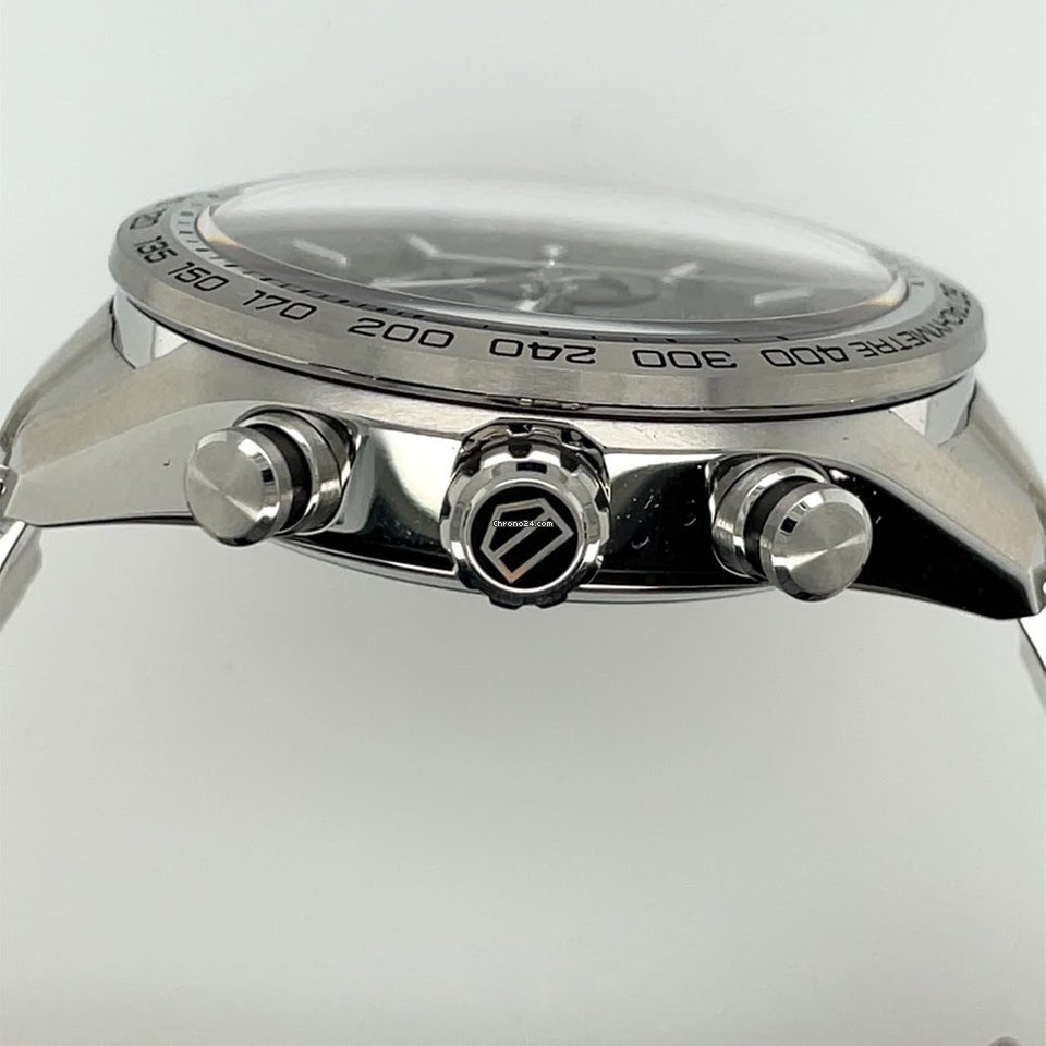 TAG Heuer Carrera Mens watch Unisex Automatic Steel CBN2A10.BA0643 Replica 6