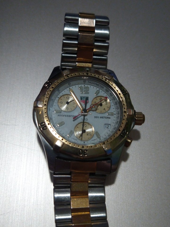 IMG_9081 TAG Heuer 2000 Mens watch Unisex Quartz Steel CK1121 Replica 6