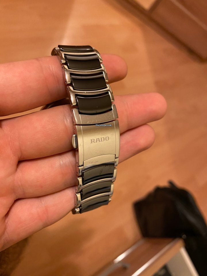 IMG_9081 Rado Centrix Mens watch Unisex Quartz Steel R30941152 Replica 6