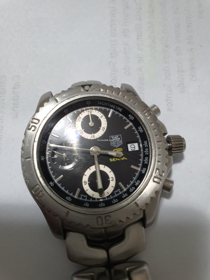 IMG_9081 TAG Heuer Link Mens watch Unisex Automatic Steel CT5114 Replica 6