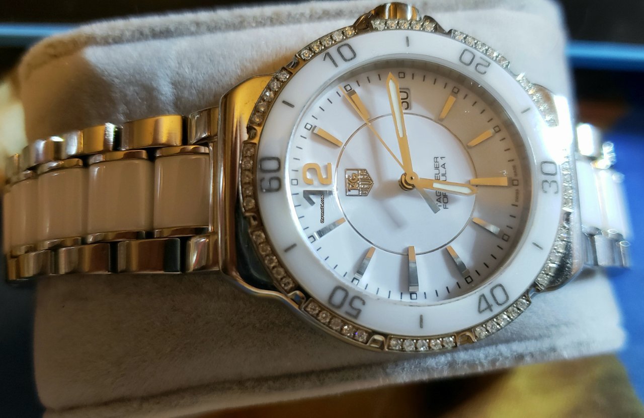 TAG Heuer Formula 1 Lady Womens watch Quartz Steel WAH 1213 Replica 6