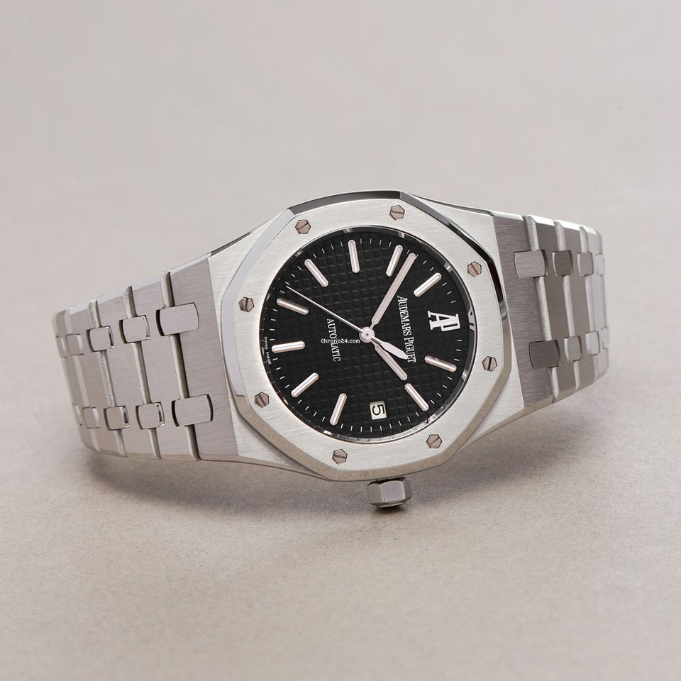 IMG_9081 Audemars Piguet Royal Oak Selfwinding Mens watch Unisex Automatic Steel 15300ST Replica 6