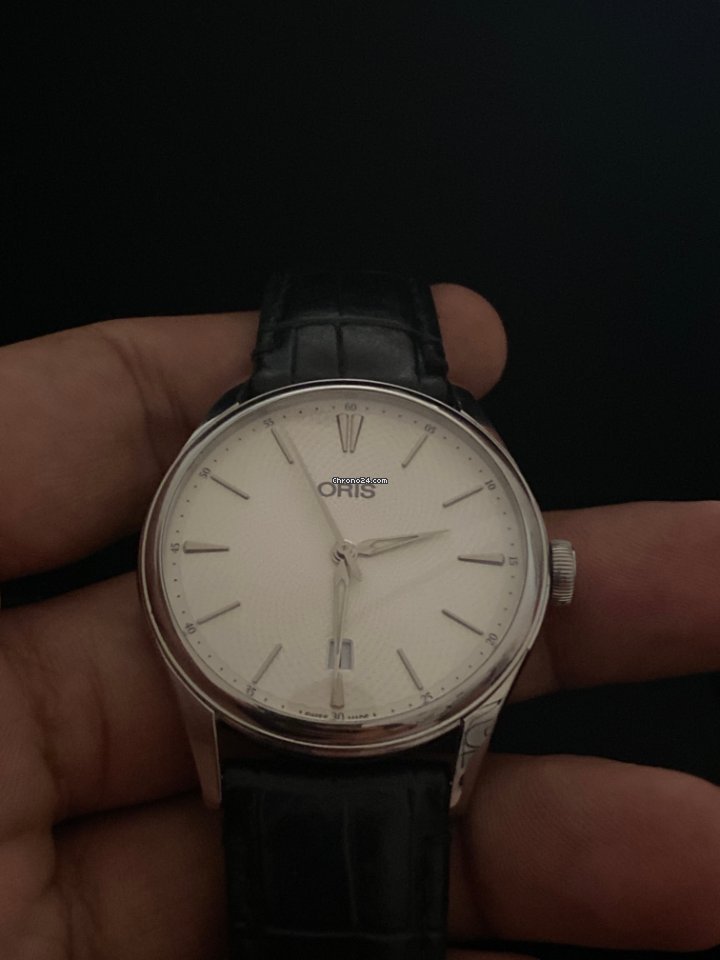 IMG_9081 Oris Artelier Date Mens watch Unisex Automatic Steel 01 733 7721 4051-07 5 21 64FC Replica 6
