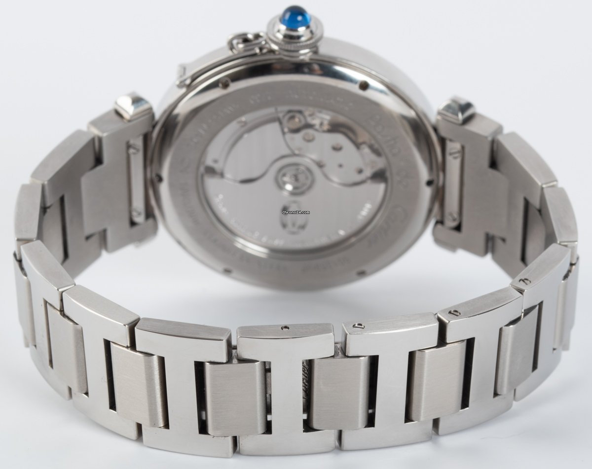 IMG_9081 Cartier Pasha Mens watch Unisex Automatic Steel W31072M7 Replica 6