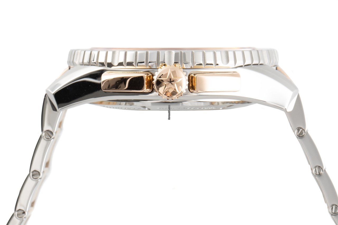IMG_9081 Zenith El Primero Stratos Flyback Mens watch Unisex Automatic Gold Steel 51.2061.405 75.M2060 Replica 6