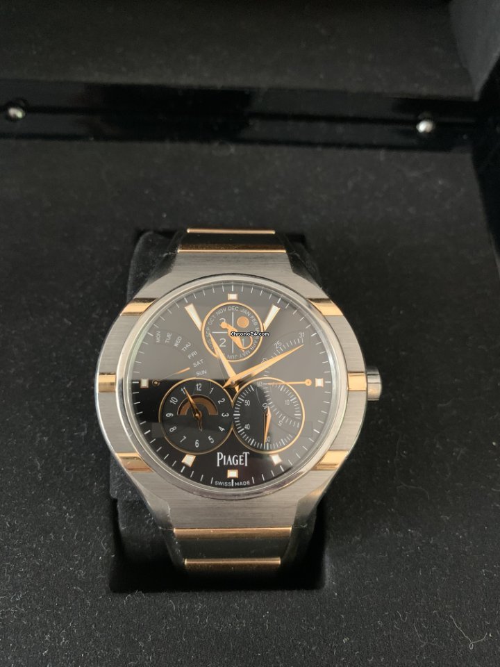IMG_9081 Piaget Polo FortyFive Mens watch Unisex Automatic Titanium P10768 Replica 6