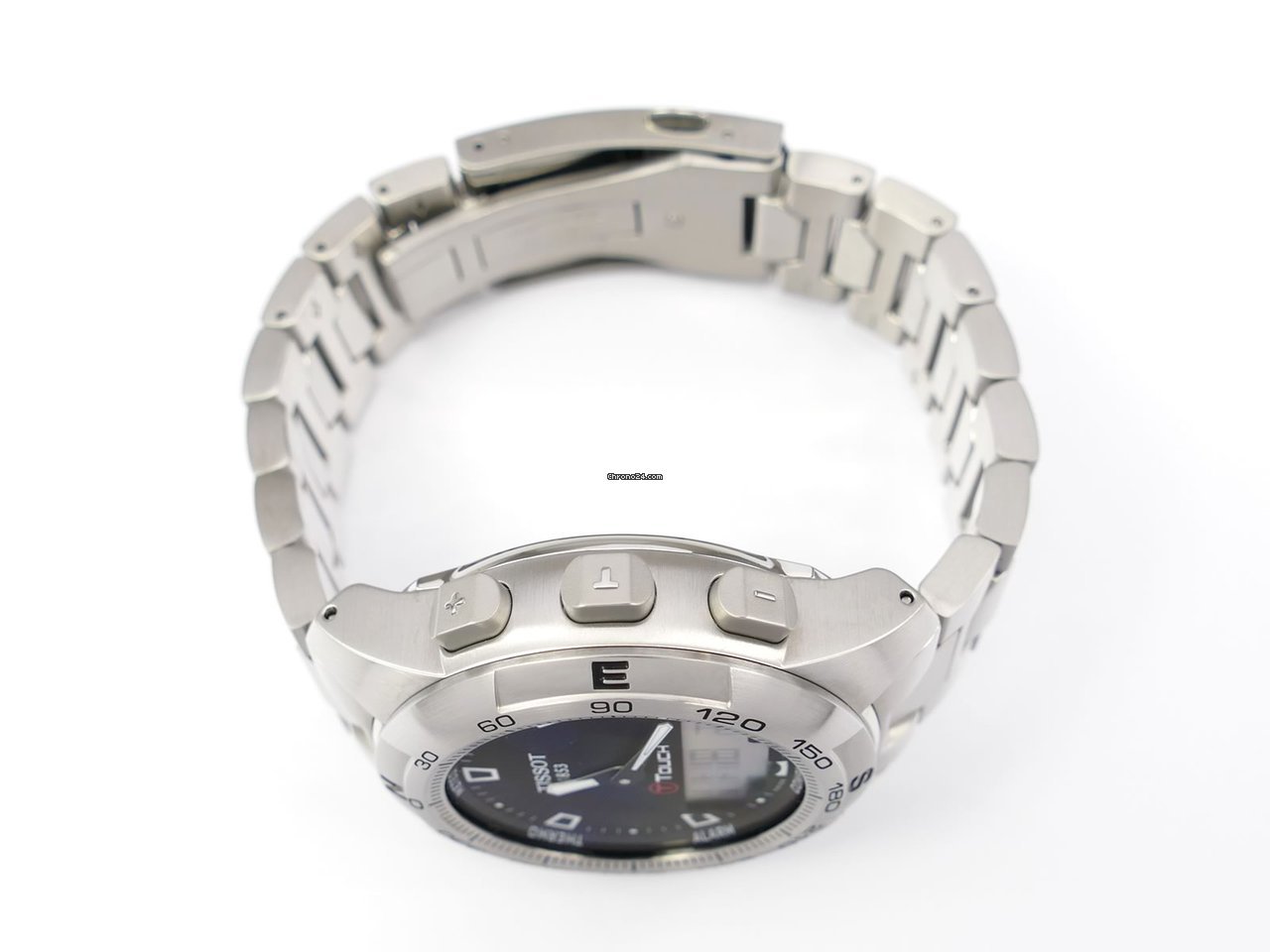 Tissot T-Touch II Mens watch Unisex Quartz Steel T047.420.11.051.00 Replica 6