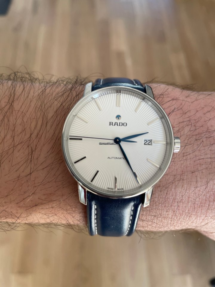IMG_9081 Rado Coupole Mens watch Unisex Automatic Steel R22860043 Replica 6