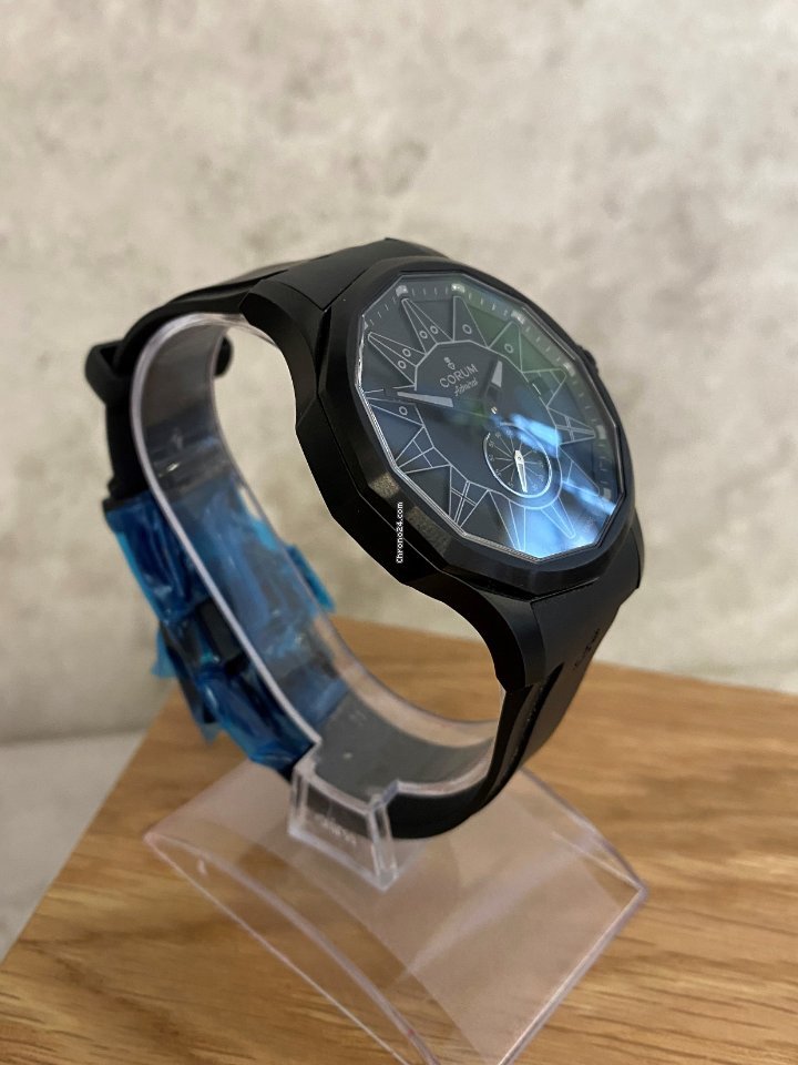 IMG_9081 Corum Admirals Cup Legend 42 Mens watch Unisex Automatic Steel The text is too long to be displayed. (Options -> Query settings -> TEXT -> 60000) Replica 6