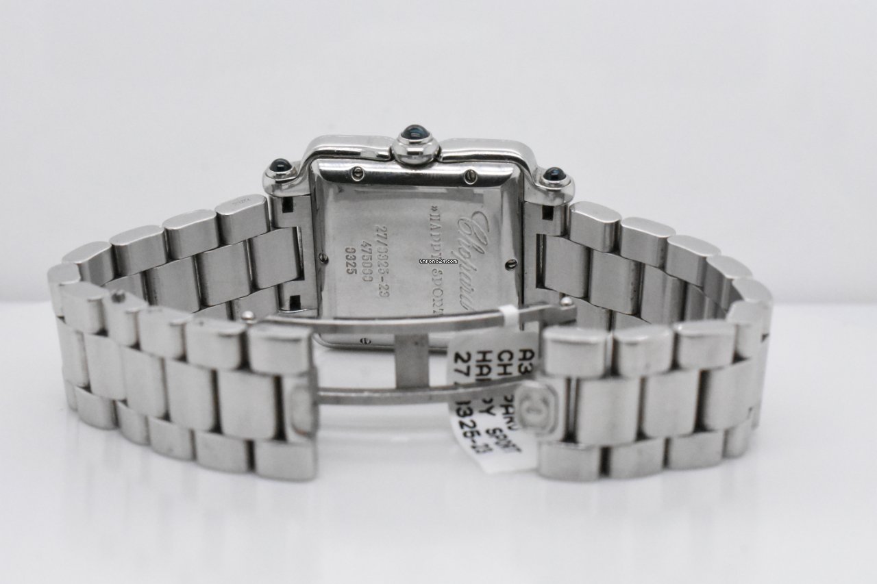Chopard Happy Sport Womens watch Quartz Steel 27 8325-23 Replica 6