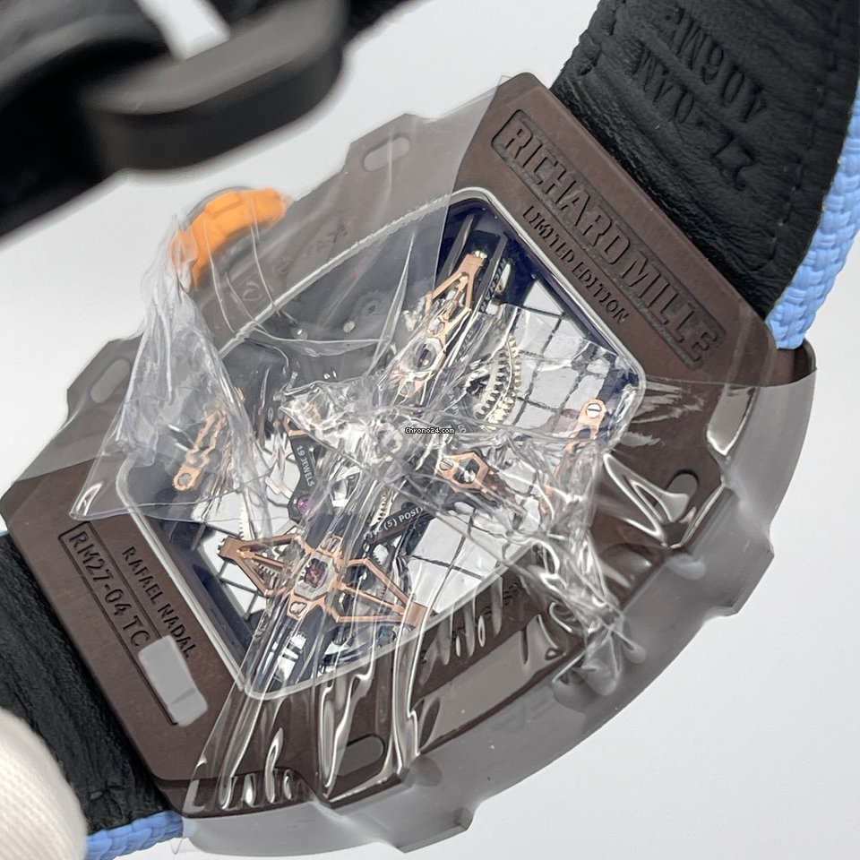 IMG_9081 Richard Mille RM 027 Mens watch Unisex Manual winding RM27-04 Replica 6