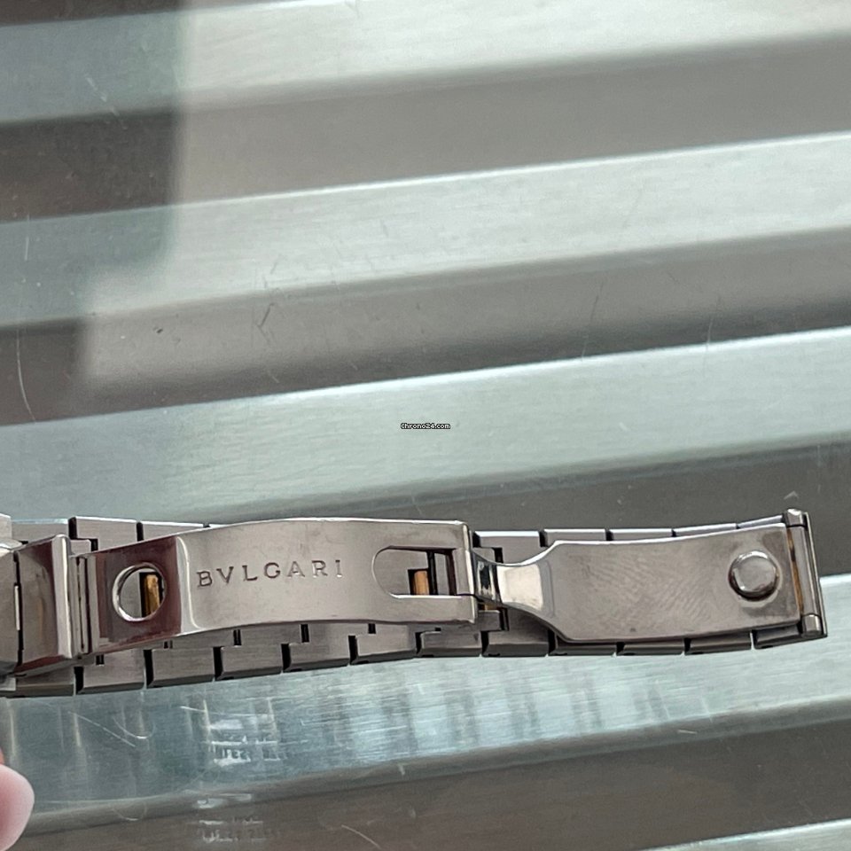 Bulgari Bulgari Womens watch Quartz Gold Steel BB26SGD Replica 6