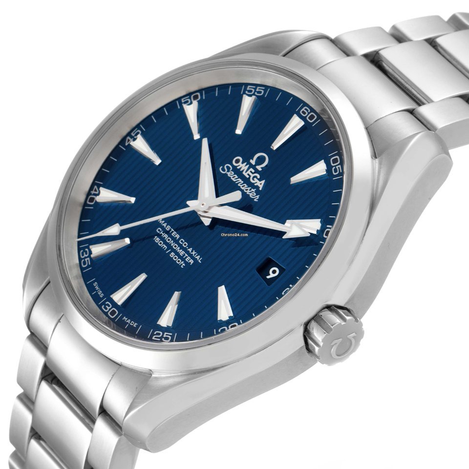 Omega Seamaster Aqua Terra Mens watch Unisex Automatic Steel 231.10.42.21.03.001 Replica 6