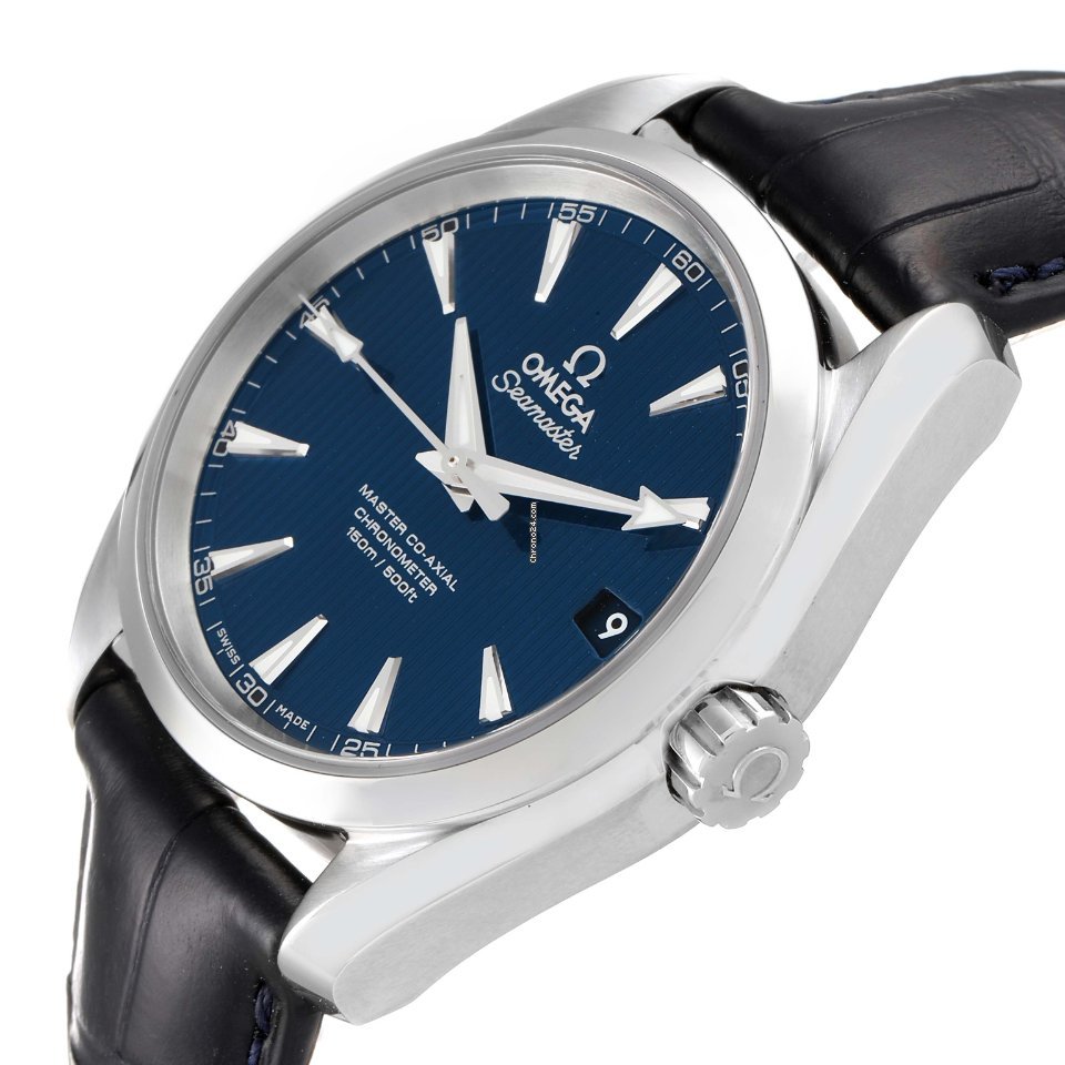 Omega Seamaster Aqua Terra Mens watch Unisex Automatic Steel 231.13.39.21.03.001 Replica 6