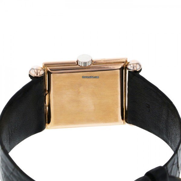 Patek Philippe Manual winding Rose gold 1458 Replica 6