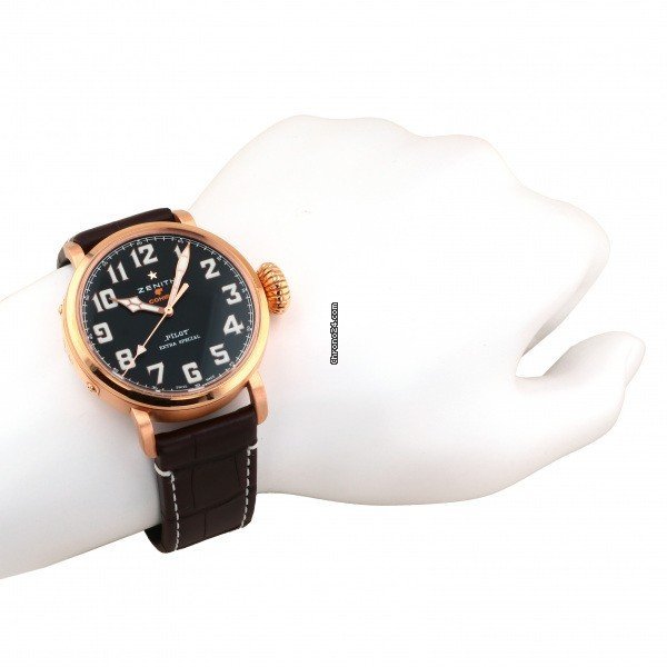 IMG_9081 Zenith Automatic Red gold 18.2430.679 27.C721 Replica 6