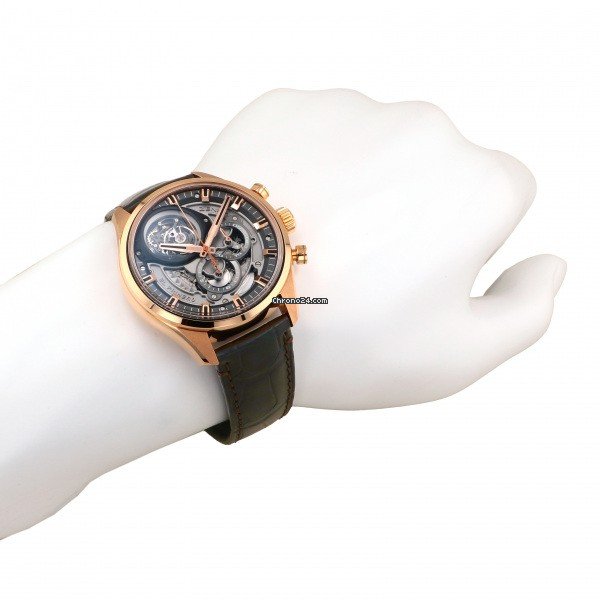 IMG_9081 Zenith Automatic Rose gold 18.2281.4035 98.C713 Replica 6