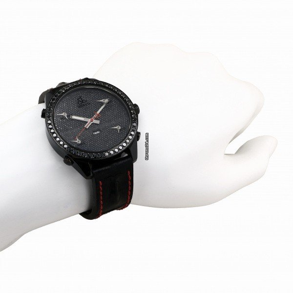 Jacob & Co. Five Time Zone Quartz Steel JC-130D Replica 6