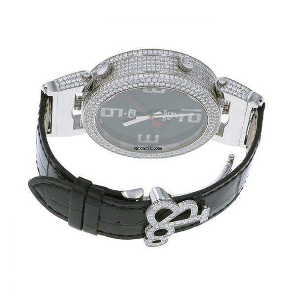 IMG_9081 Jacob & Co. Quartz Steel JC-63BK Replica 6