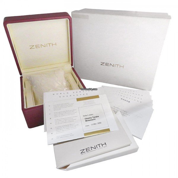 Zenith Automatic Steel 02.0240.410 21 Replica 6