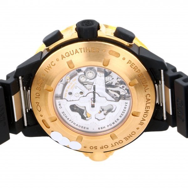 IMG_9081 IWC Aquatimer Perpetual Calendar Digital Date-Month Automatic Red gold IW379401 Replica 6