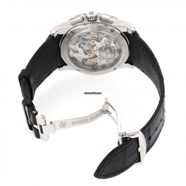 Roger Dubuis Excalibur Automatic Steel RDDBEX0387 Replica 6