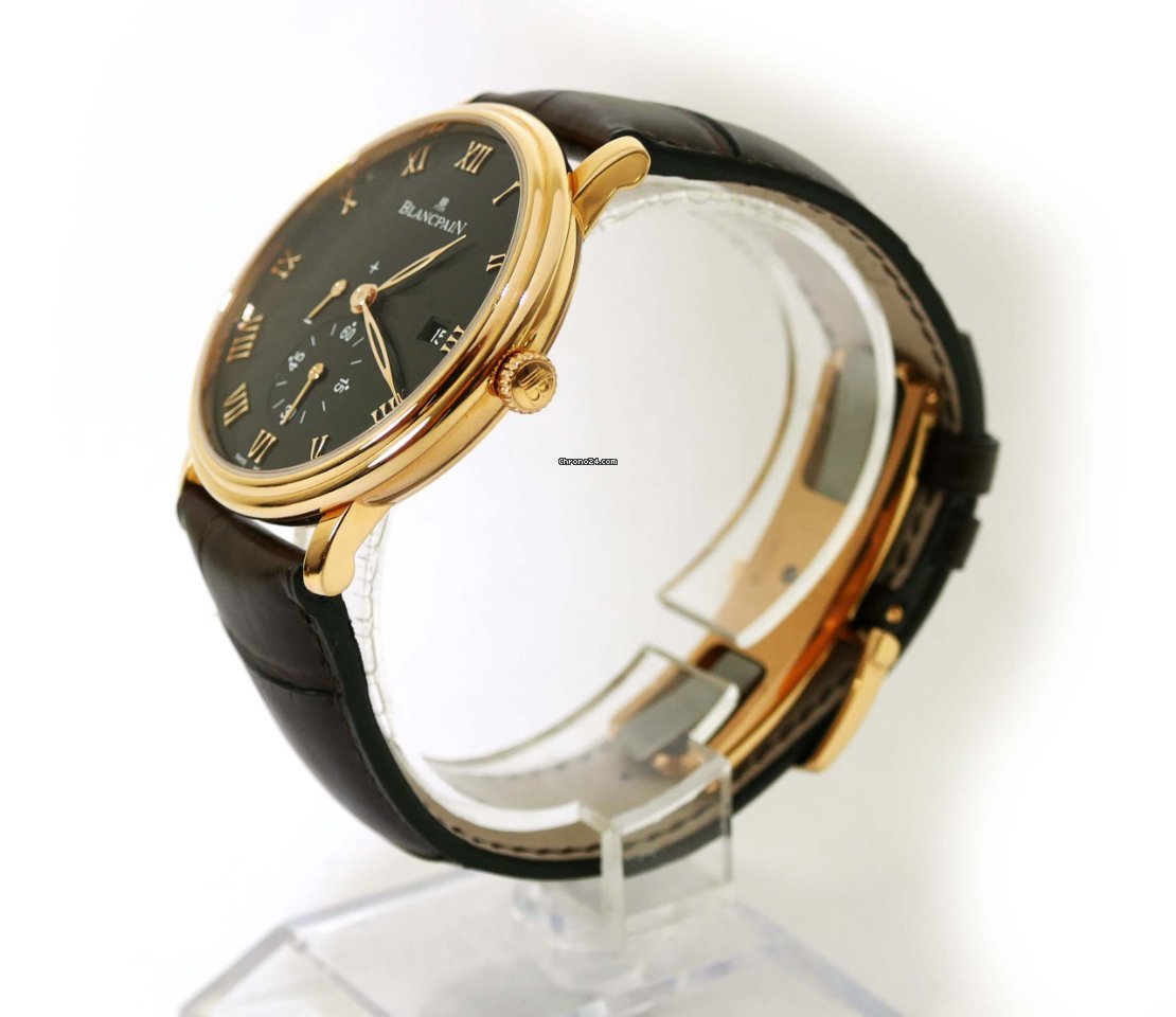 Blancpain Villeret Ultra-Slim 6606-3630-55B Replica 6