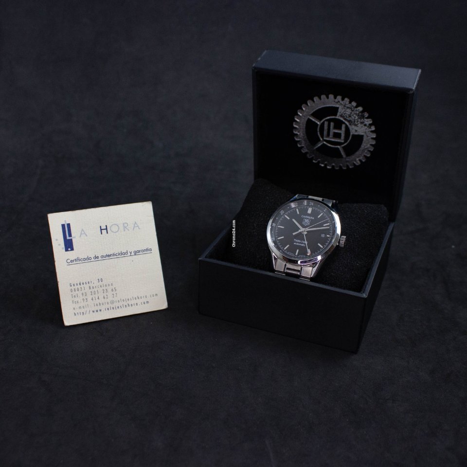 IMG_9081 TAG Heuer Carrera Calibre 7 Mens watch Unisex Automatic Steel WV2115-0 Replica 6