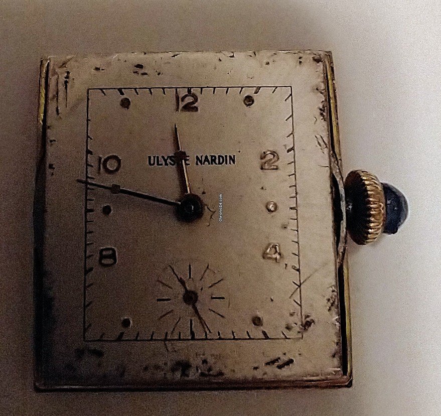 Ulysse Nardin Mens watch Unisex Manual winding Yellow gold 378764 Replica 6