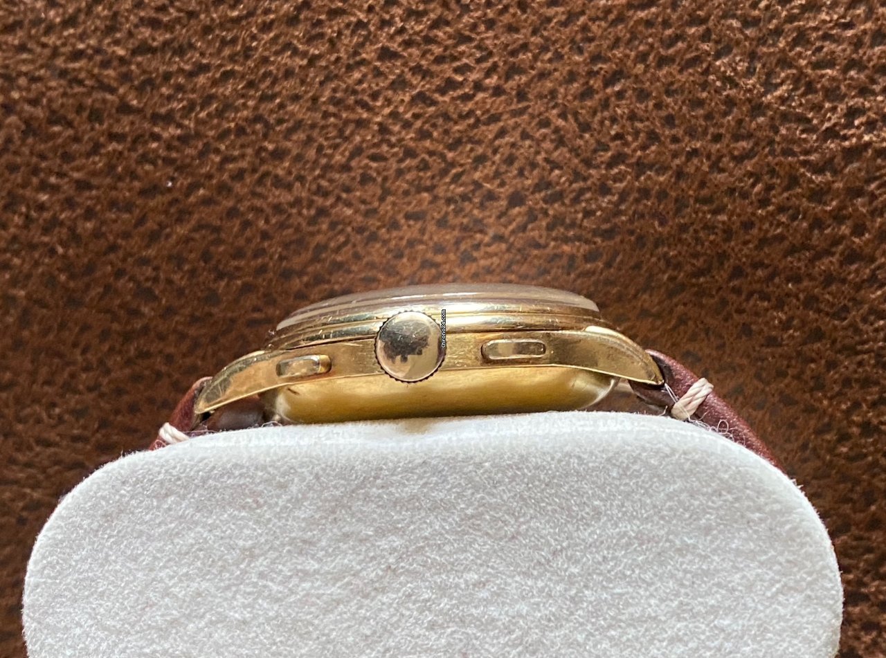 Baume & Mercier Mens watch Unisex Manual winding Yellow gold 3902 Replica 6
