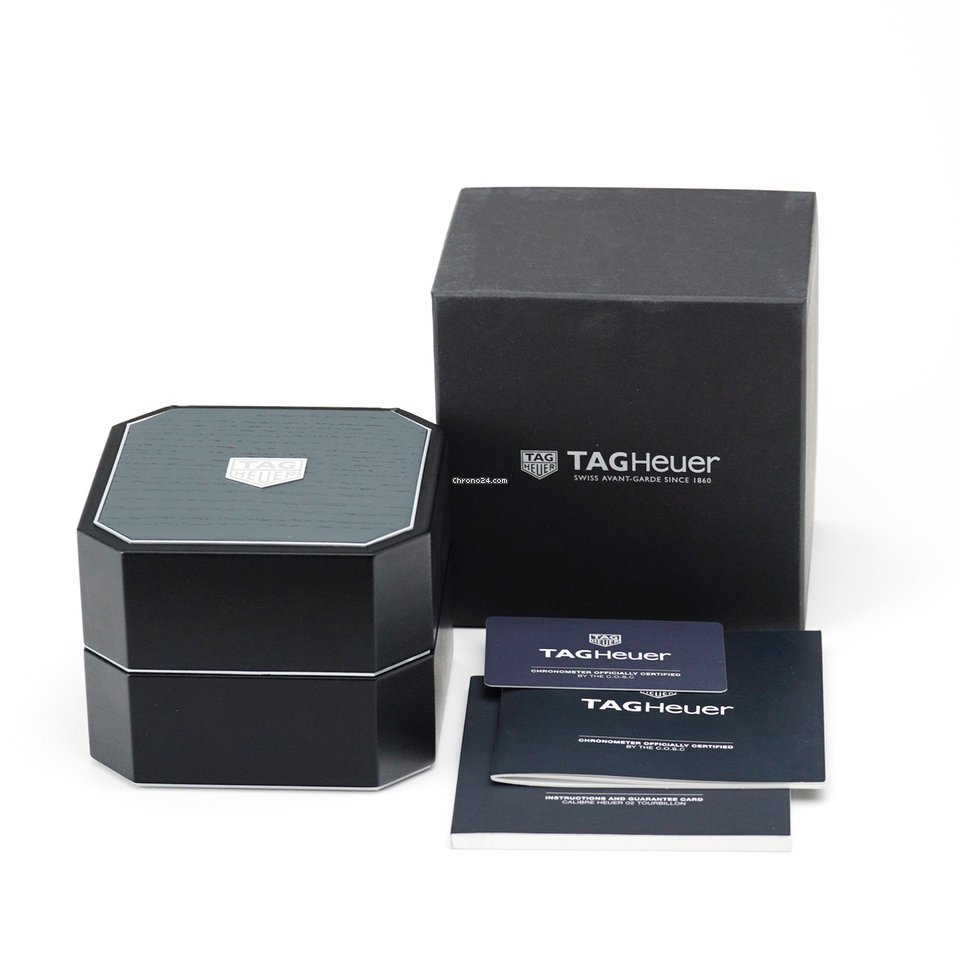 TAG Heuer Carrera Heuer-02T Mens watch Unisex Automatic Titanium CAR5A8C.BF0707 Replica 6
