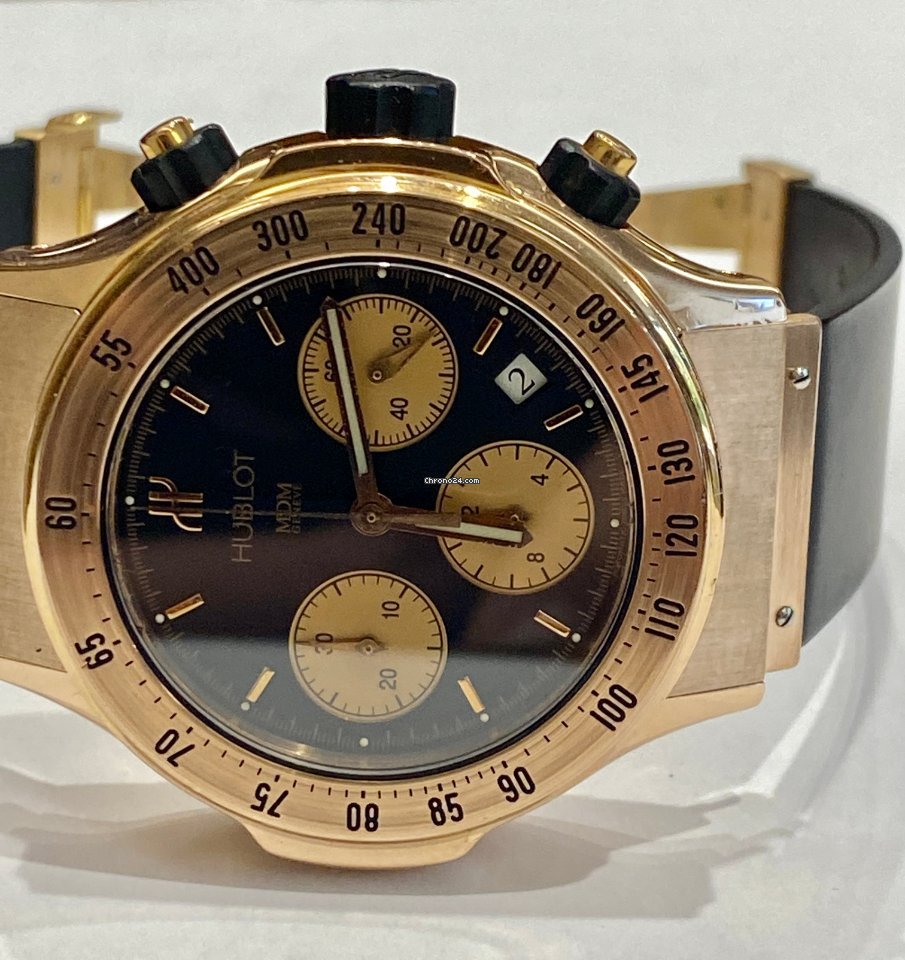 Hublot Super B Mens watch Unisex Automatic Rose gold Hublot super b 1920.8, Replica 6