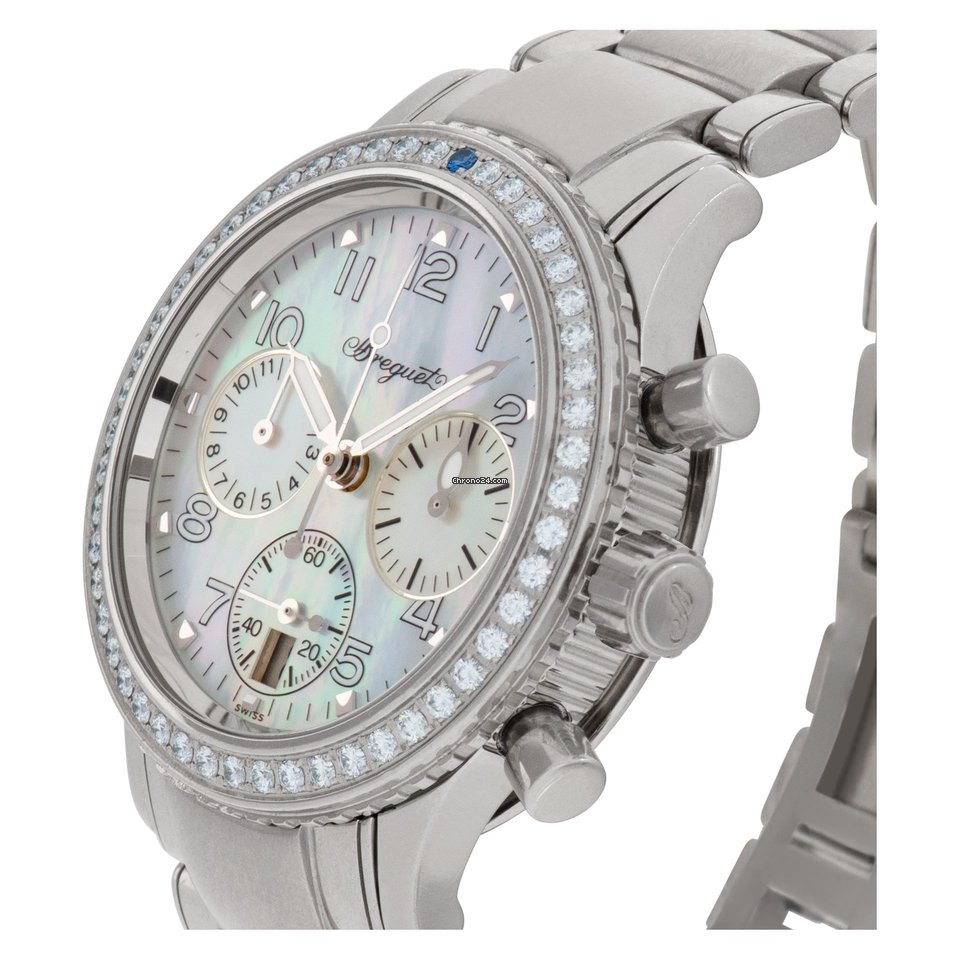 IMG_9081 Breguet Type XX - XXI - XXII Womens watch Automatic Steel 4821 Replica 6