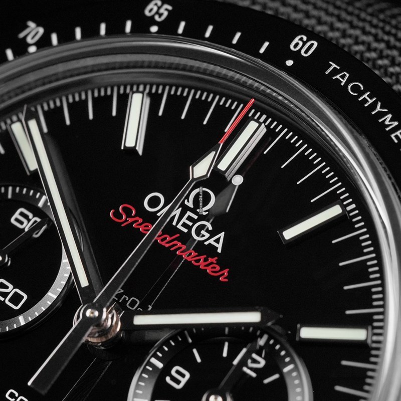 Omega Speedmaster Professional Moonwatch Mens watch Unisex Ceramic 311.92.44.51.01.003 Replica 6