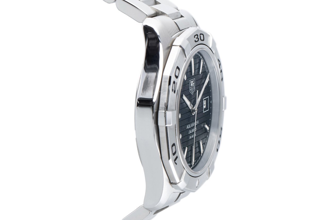 TAG Heuer Aquaracer 300M Mens watch Unisex Automatic Steel WAP2010 Replica 6