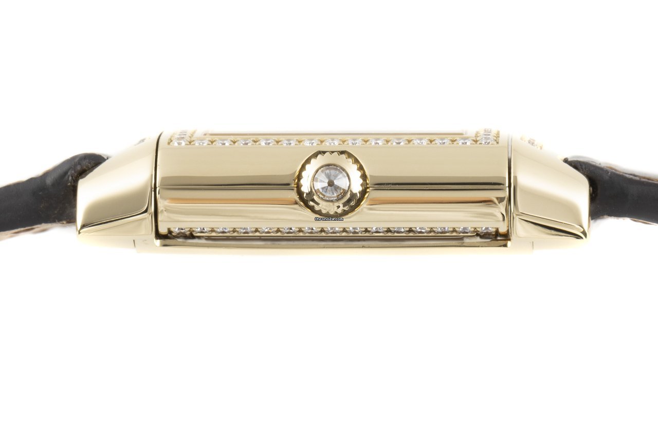 Jaeger-LeCoultre Reverso Duetto Womens watch Manual winding Yellow gold 266.1.11 Replica 6